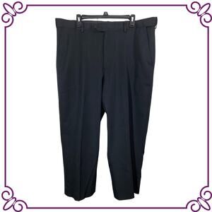 Croft & Barrow Essential Classic Fit Men's Slacks Pants Black Size 40 x 29